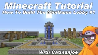 Minecraft Legacy Minigame Lobby for the PS3 Minecraft Map