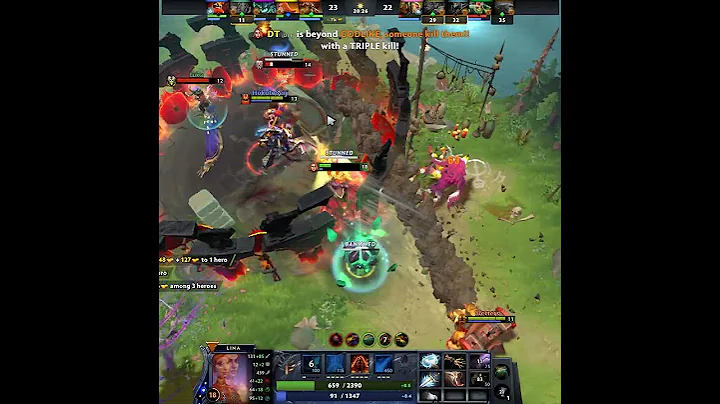 Dota 2 - Why You Should Ban This Hero in Patch 7.32d #dota2 #shorts