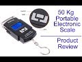 Portable Electronic Scale video Portable Electronic Scale video