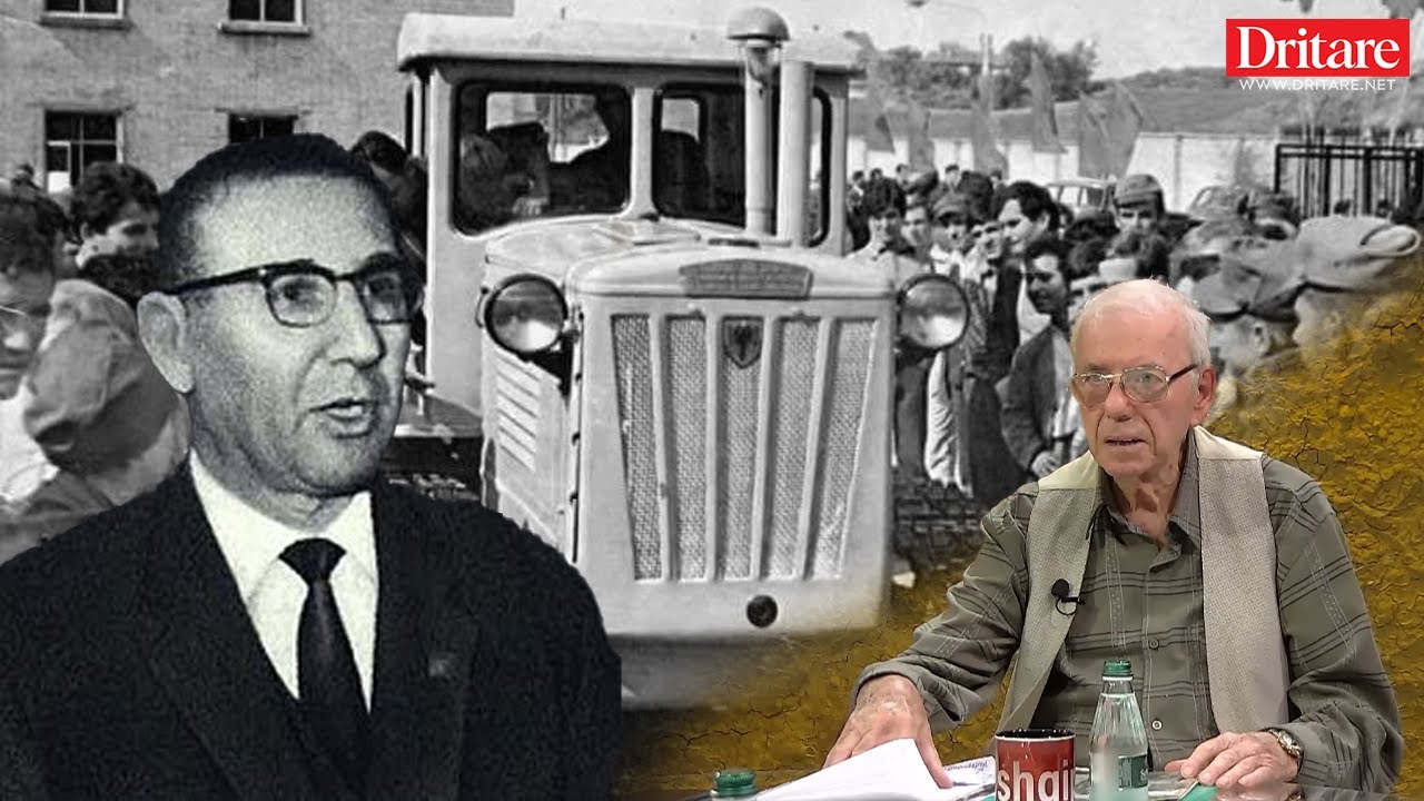 Çfarë tha Mehmet Shehu pasi hipi në traktorin e parë shqiptar! | Shqip
