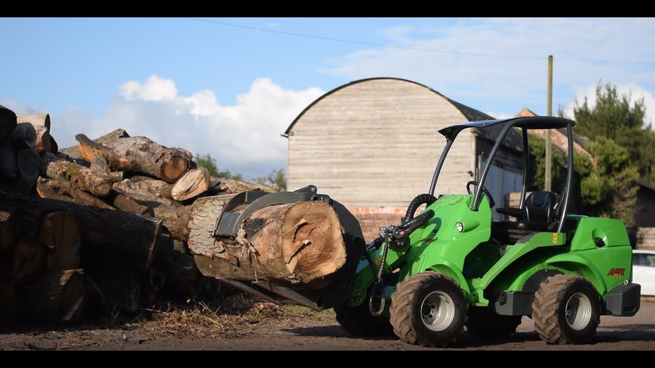 Avant 755 - YouTube