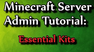 Minecraft Admin How-To: Essentials Kits (/kit)