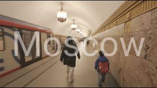 Moscow 4-Day Itinerary, Red Square, Kremlin, St.Basil, Tretyakov, Metro, Cosmos, Moskvarium