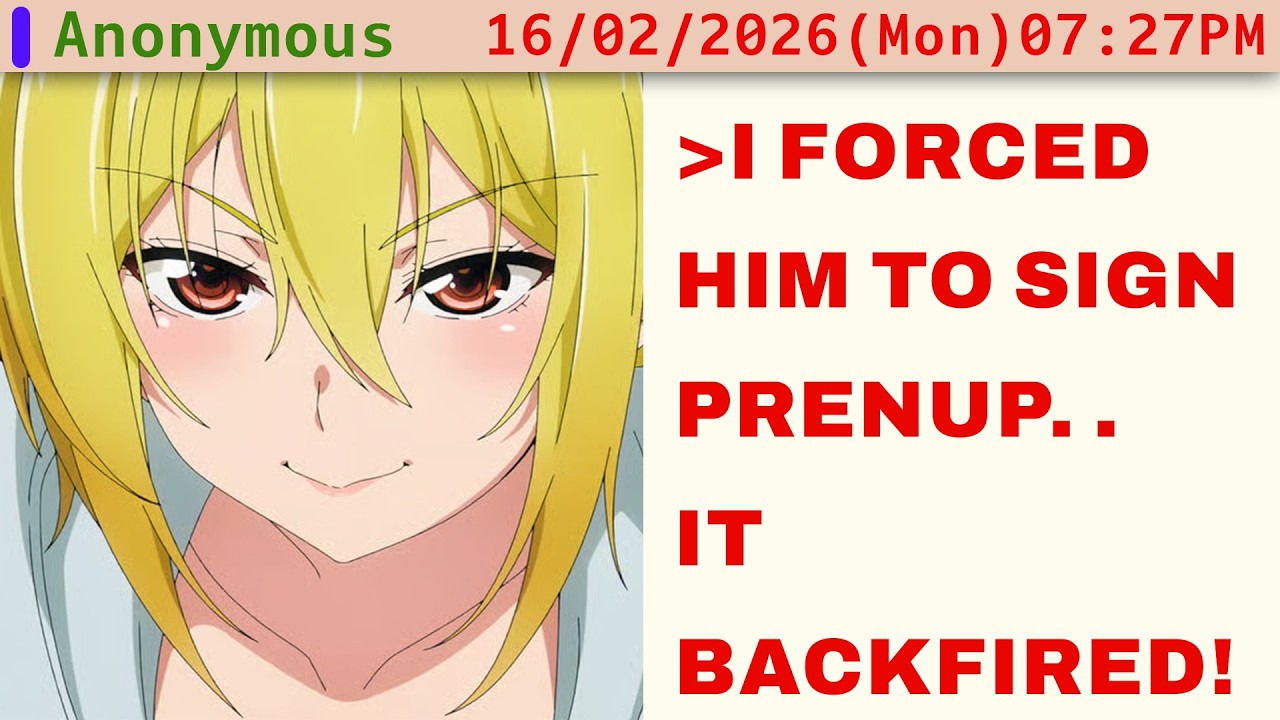 Feminist Wife DEMANDS Prenup to ‘Protect Her Assets’ - REGRETS When He Becomes a MILLIONAIRE