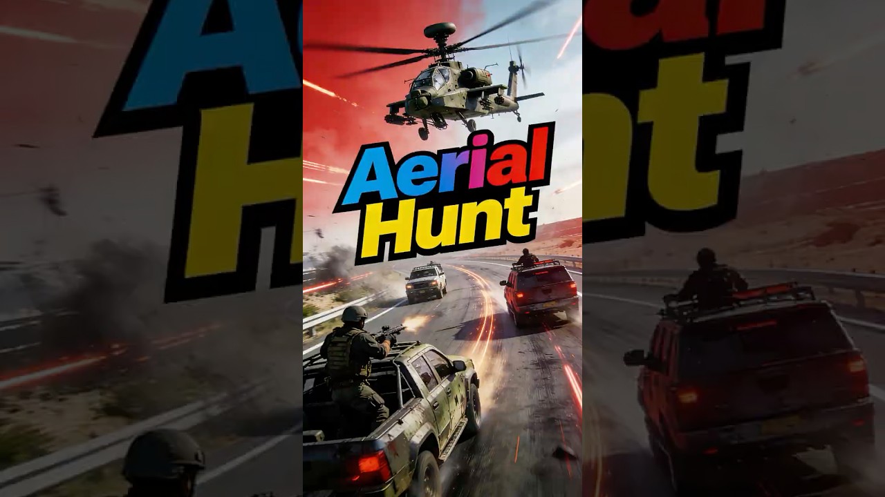 Why You Can’t Outrun an Apache Helicopter?🚁