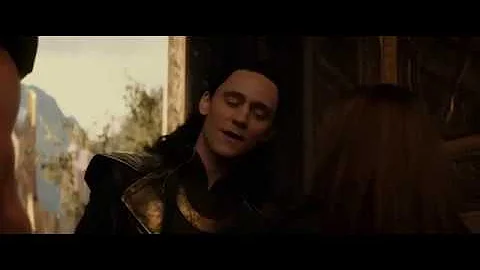 "That was for New York." - Jane slaps Loki - Thor: The Dark World