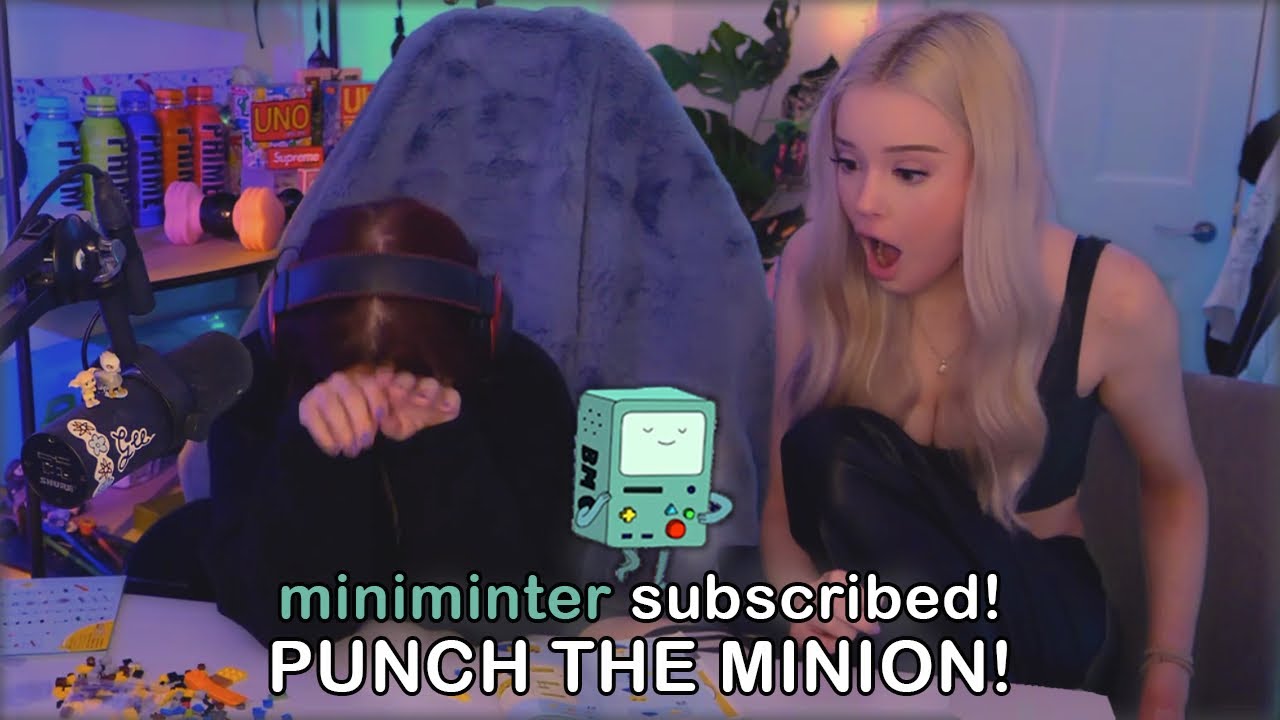 For Every New Subscriber, Gee Nelly Punches A Minion…