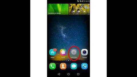 HUAWEI - How to ativar a notificação