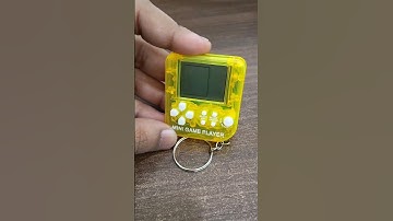 Mini video game keychain | Shahadat ansari