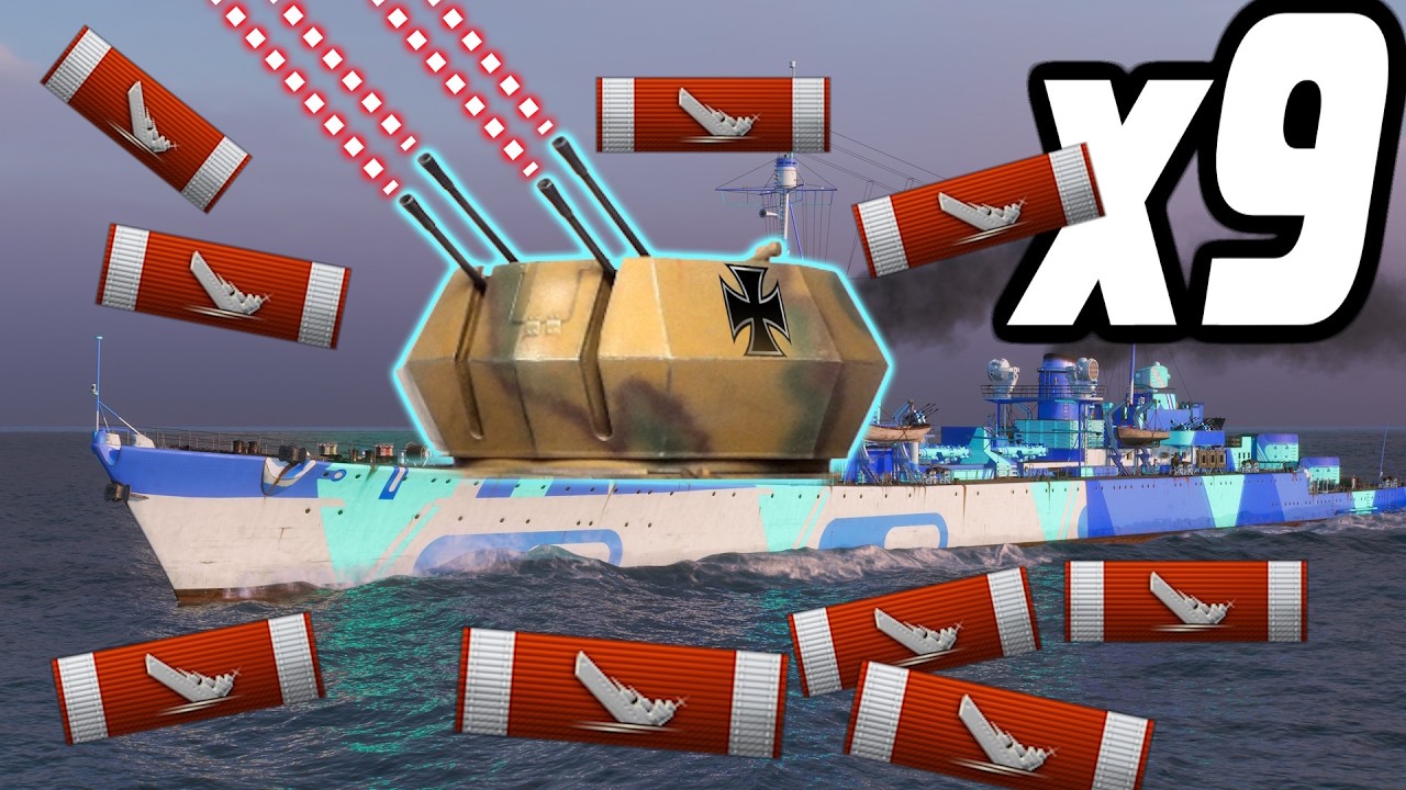 GERMAN FREAK DESTROYER with a livetime Record