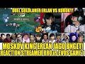 MOSKOV KING ERLAN JAGO BANGET! Reaction Streamer RRQ VS EVOS MPL S17 GAME 1