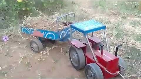 Jcb 3dx Backhoe Machine Mahindra Swaraj New Eicher Sonalika Tractor Over LoadingTrolley Truck video