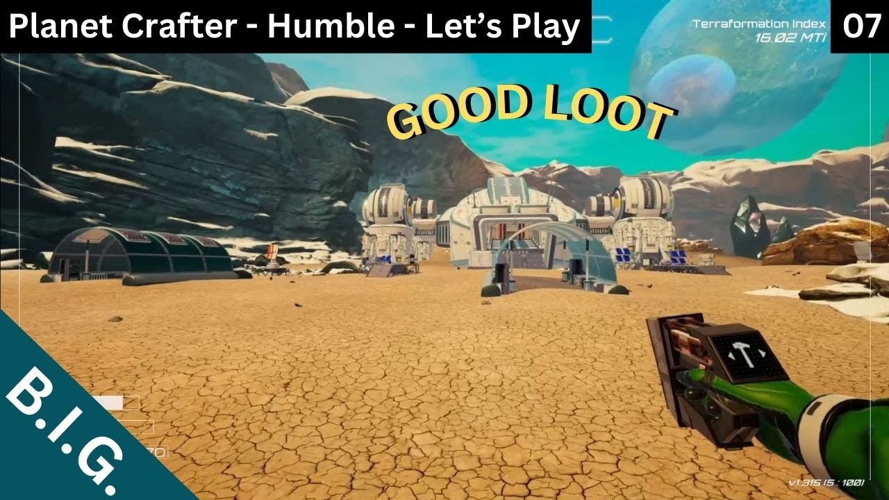 The Planet Crafter - Humble - Day 07: Big Ship loot, Rockets, Power and ...