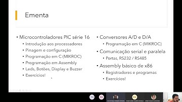 Aula 1 Sistemas Digitais - Introdução ao Microprocessador