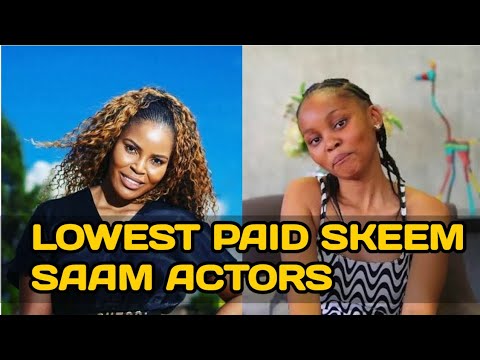 Skeem Saam Actors  Their Salaries in 2024  Number 6 Will Shock You