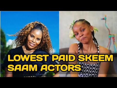 Skeem Saam Actors & Their Salaries ,Number 6 Will Shock You