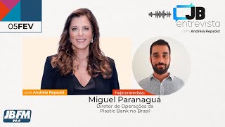 JB Entrevista - Miguel Paranaguá