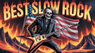 Slow Rock Love Song Nonstop 🎷 SLOW ROCK MEDLEY 🎧 Rock Ballads 70S 80S 90S