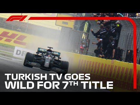 2020 Turkish Grand Prix: Turkish Commentator Goes Wild For Hamilton's Seventh Title Win!