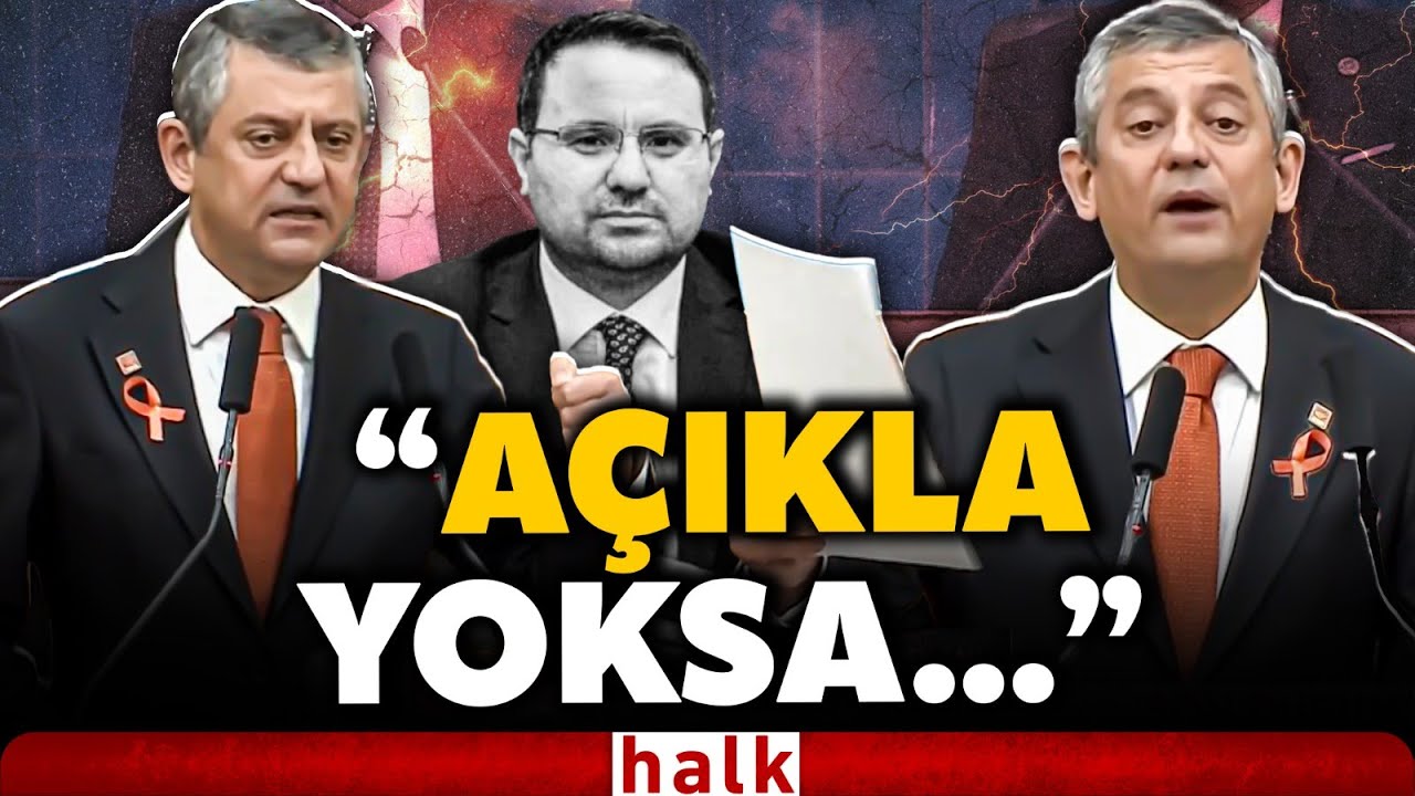 YER YERİNDEN OYNAYACAK! Özür Özel, Akın Gürlek'e yarın akşama kadar süre  verdi! Neler açıklayacak?