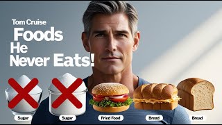 Tom Cruise (62) Still Looks 35! I AVOID 3 FOODS & Don't Get Old Net Worth