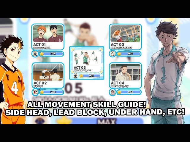 Haikyu!! Touch The Dream - Beginner Tips and Reroll Guide - QooApp Guide
