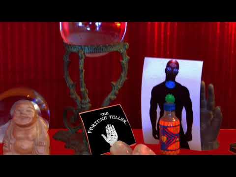 The Fortune Teller - response video to hacking the system - cold reading by Paris Debono