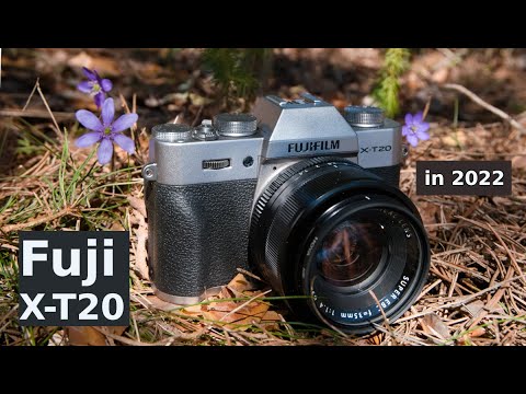 Fujifilm X-T20: get it if you're serious about photography