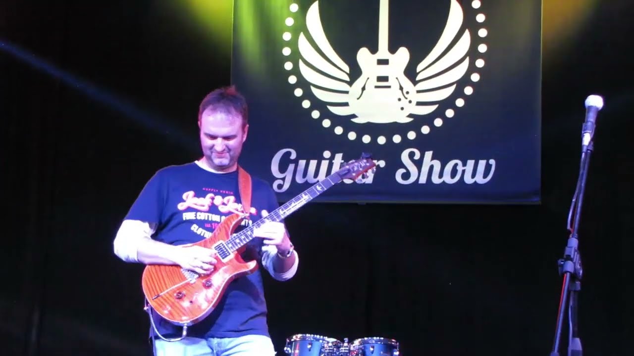 Mirco Dimitrio  Guitar Show Padova 23