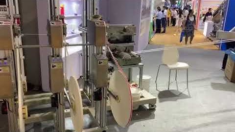 Auto splicer paper straw machine speed 100m/min