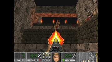 Doom 2 Crumpets Level 4 UV Max with Complex Doom (Commentary)