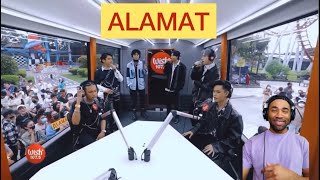 ALAMAT - 'Say You Love Me' - Wish Bus - REACTION + APPRECIATION