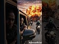 Highway Ambush: A Hyper-Realistic Cinematic High-Speed Chase at Sunset Featuring an Armored SUV