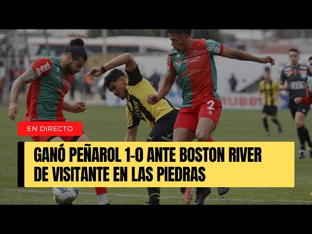 Clausura - Fecha 3 - Boston River 0:1 Peñarol 