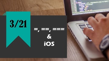 Day 3 - Comparison operators, programming on iOS - 21 Day Coding Challenge