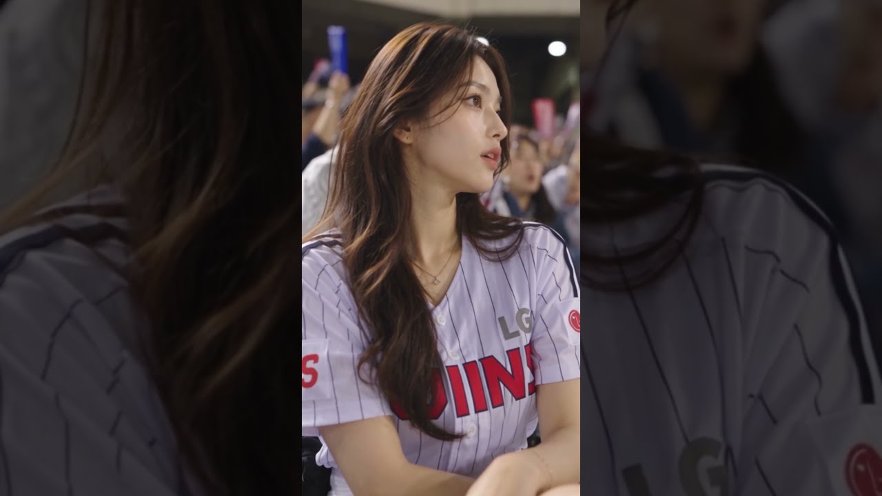 Mira 🔥 The LG Twins Fan Who Stole the Internet in 3 Seconds l #Sarah #beauty #Baseball game beauty en YouTube Mira 🔥 The LG Twins Fan Who Stole the Internet in 3 Seconds l #Sarah #beauty #Baseball game beauty en YouTube