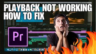 Adobe Premiere Pro Playback Not Working/Responding (FIX) screenshot 4