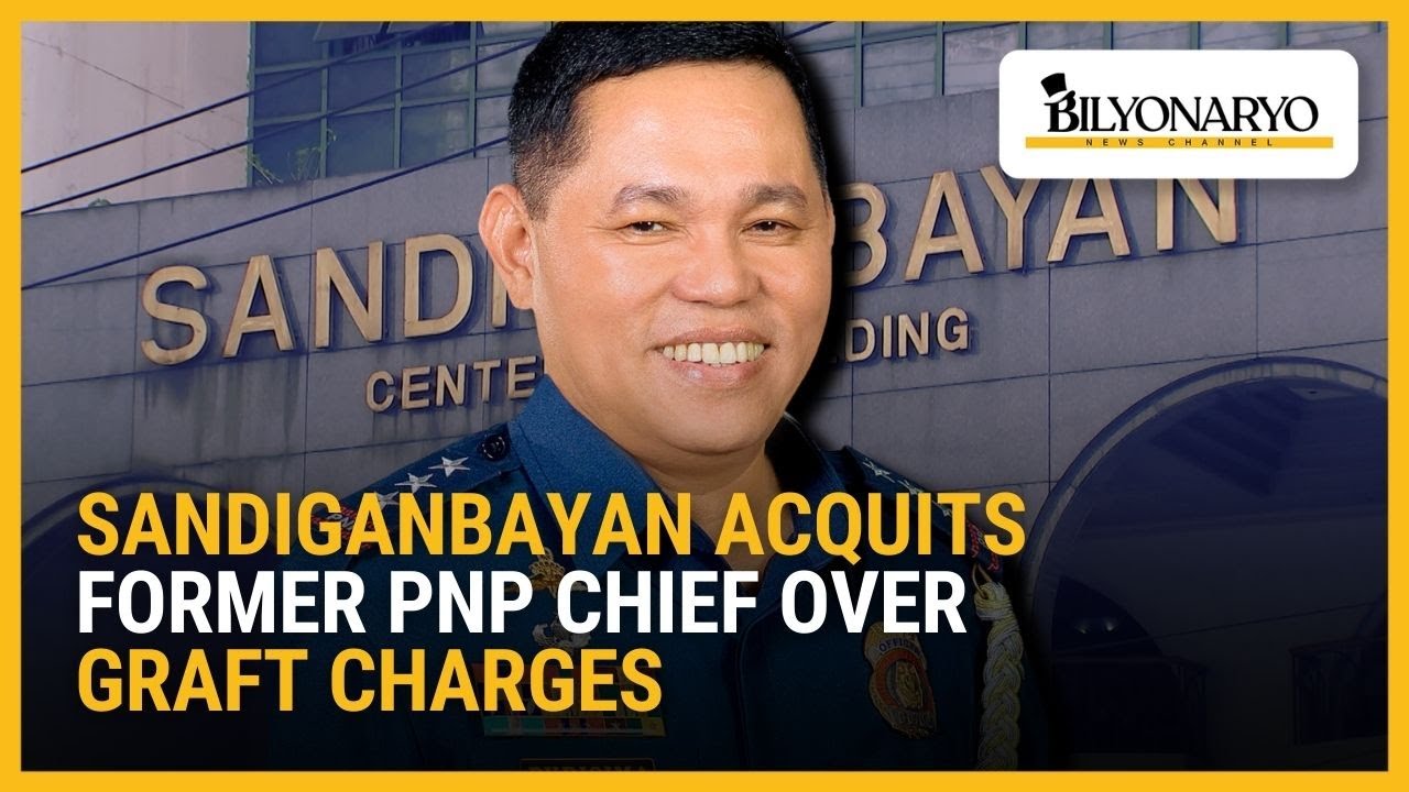 Сандиганбаян оправдывает бывшего главу ННП по обвинению во взяточничестве | The Daily Dish