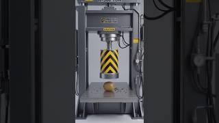 Satisfying Kiwi Smash – Watch Till End! 🥝🔥#shorts #hydraulicpress #viralvideo #trendingshorts