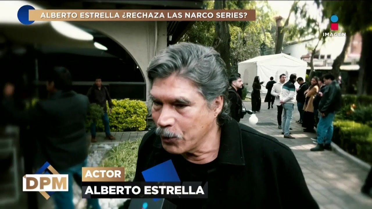 ¡Alberto Estrella confiesa por qué RECHAZA trabajar en una N4RC0SERIE! | De Primera Mano