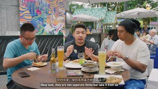 Food King Singapore - Best Bar Food in SG!?