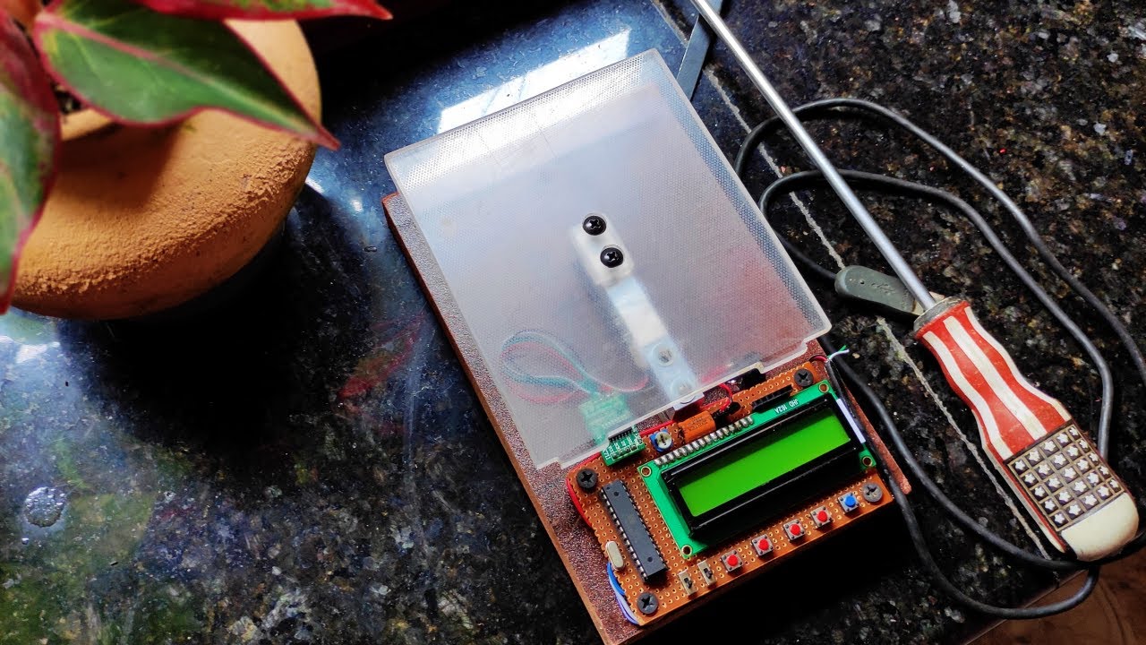 Build a Digital Weighing Scale DIY Electronics Project - Tacuna Systems