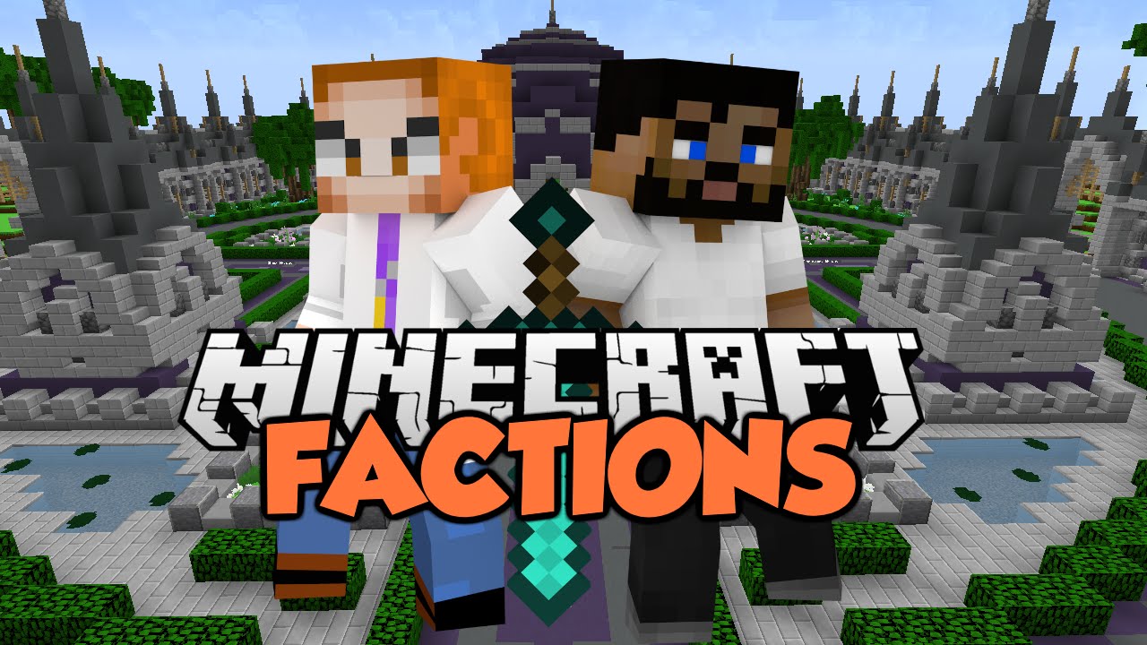 pvp соль Factions: S4E3 -Base Building 101!!!