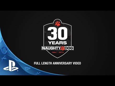 Naughty Dog Full Length 30th Anniversary Video