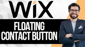 How To Add Floating Contact Button on Wix