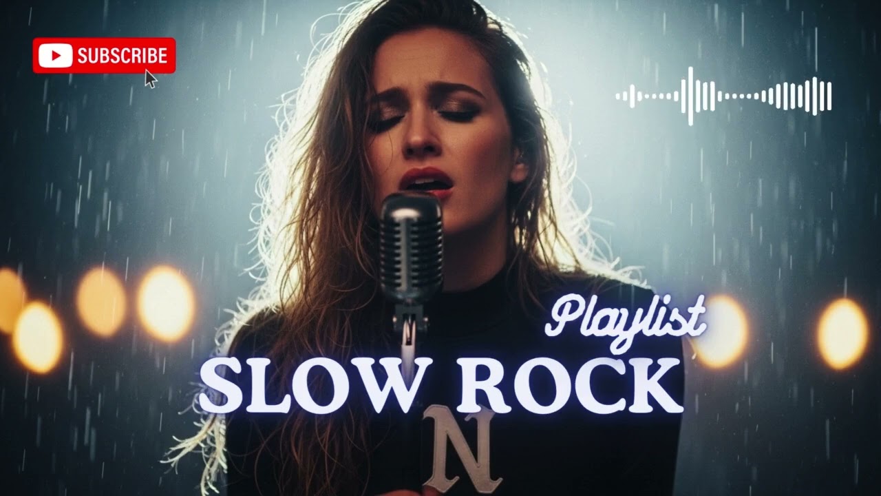 Romantic Slow Rock 80s – Timeless Ballads You’ll Never Forget