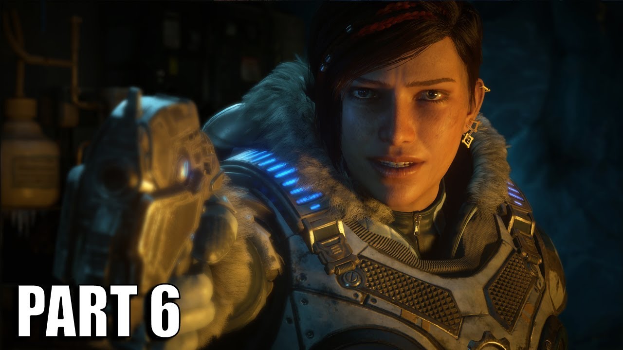INSANE BOSS FIGHT GEARS OF WAR 5 WALKTHROUGH PART 6 YouTube