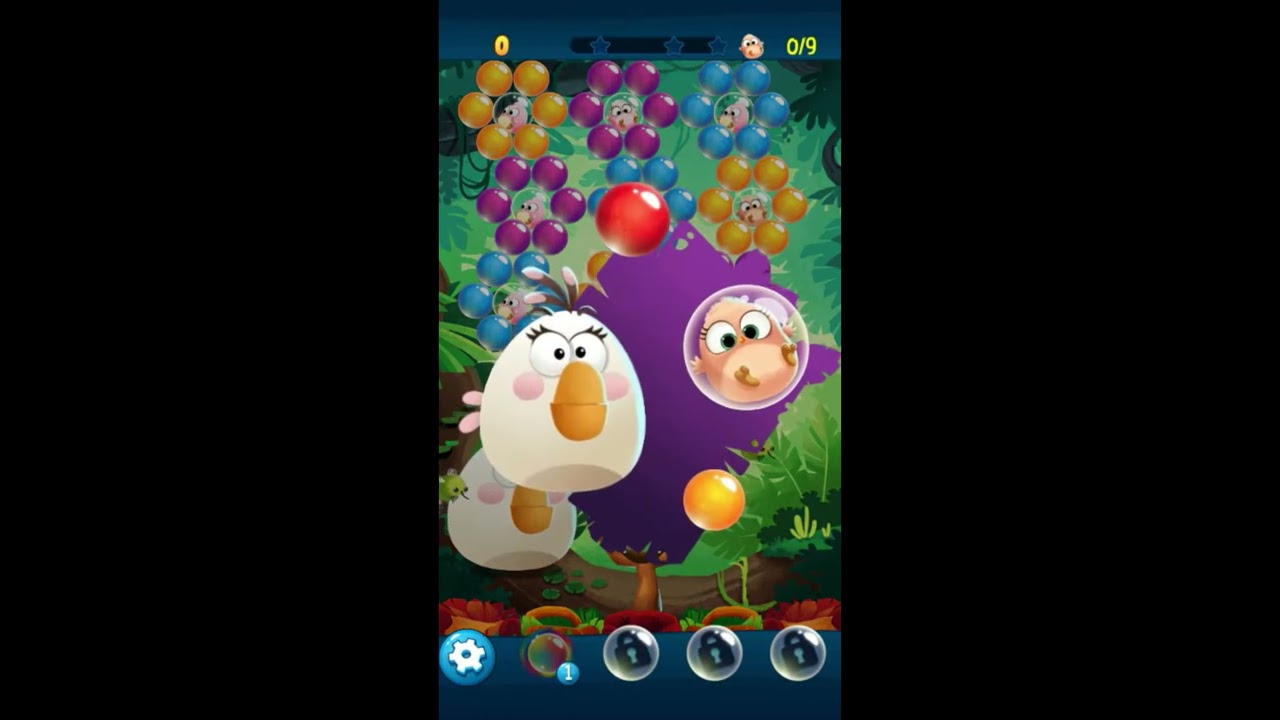 ИГРА Angry Birds POP Bubble Shooter level 10-12