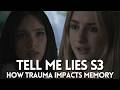 Tell Me Lies Season 3 Episode 7 DEEP DIVE How Lucy S Trauma Impacts Memory 