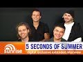 5SOS: Extended Australian TV interview | Sunrise